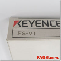 Japan (A)Unused,FS-V1 2m amplifier,Fiber Optic Sensor Amplifier,KEYENCE 