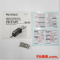 Japan (A)Unused,FS-V1 2m デジタルファイバアンプ 親機,Fiber Optic Sensor Amplifier,KEYENCE