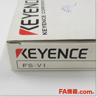 Japan (A)Unused,FS-V1 2m デジタルファイバアンプ 親機,Fiber Optic Sensor Amplifier,KEYENCE