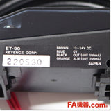 Japan (A)Unused,ET-90 NO/NCスイッチ切換,Separate Amplifier Proximity Sensor Amplifier,KEYENCE 