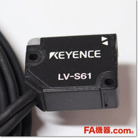 Japan (A)Unused,LV-S61 小型デジタルレーザセンサ ヘッド,Laser Sensor Head,KEYENCE