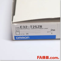 Japan (A)Unused,E32-T25ZR 2m ファイバユニット 透過型,Fiber Optic Sensor Module,OMRON