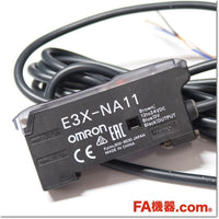 Japan (A)Unused,E3X-NA11 2m シンプルファイバアンプ 入光時ON/しゃ光時ON 切替式,Fiber Optic Sensor Amplifier,OMRON