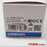 Japan (A)Unused,E3X-NA11 2m シンプルファイバアンプ 入光時ON/しゃ光時ON 切替式,Fiber Optic Sensor Amplifier,OMRON