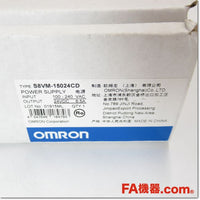 Japan (A)Unused,S8VM-15024CD 24V 6.5A DINレール取付タイプ,DC24V Output,OMRON 