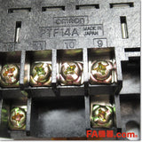 Japan (A)Unused,PTF14A 角形ソケット 表面接続 14ピン,Socket Contact / Retention Bracket,OMRON