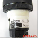 Japan (A)Unused,DR22D0L-E3R φ22 ドーム形表示灯 AC/DC24V,Indicator<lamp> ,Fuji </lamp>