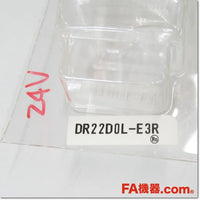 Japan (A)Unused,DR22D0L-E3R φ22 ドーム形表示灯 AC/DC24V,Indicator<lamp> ,Fuji </lamp>
