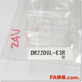 Japan (A)Unused,DR22D0L-E3R φ22 ドーム形表示灯 AC/DC24V,Indicator <Lamp>,Fuji