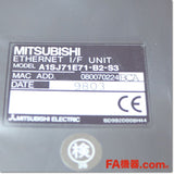 Japan (A)Unused,A1SJ71E71-B2-S3 Ethernetインタフェースユニット,Special Module,MITSUBISHI
