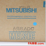 Japan (A)Unused,A68ADC アナログ-ディジタル変換ユニット,Analog Module,MITSUBISHI