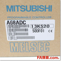 Japan (A)Unused,A68ADC analog module,Analog Module,MITSUBISHI 