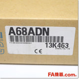 Japan (A)Unused,A68ADN アナログ入力ユニット 8ch,Analog Module,MITSUBISHI