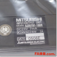 Japan (A)Unused,AJ35TB1-16DR DC入力/接点出力混合ユニット プラスコモン/マイナスコモン共用タイプ,MELSECNET / MINI-S3,MITSUBISHI
