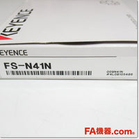 Japan (A)Unused,FS-N41N 2m Japanese equipment,Fiber Optic Sensor Amplifier,KEYENCE 