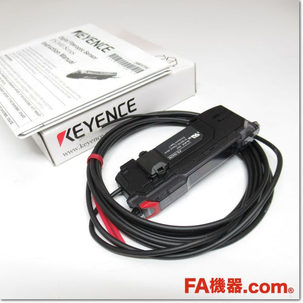 Japan (A)Unused,FS-N42N 2m デジタルファイバセンサ ファイバアンプ ケーブルタイプ 子機,Fiber Optic  Sensor Amplifier,KEYENCE