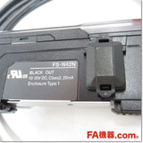 Japan (A)Unused,FS-N42N 2m Fiber Optic Amplifier,Fiber Optic Sensor Amplifier,KEYENCE 