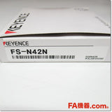 Japan (A)Unused,FS-N42N 2m Fiber Optic Amplifier,Fiber Optic Sensor Amplifier,KEYENCE 