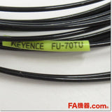 Japan (A)Unused,FU-70TU 2m fiber optic sensor module,KEYENCE 