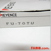 Japan (A)Unused,FU-70TU 2m ファイバユニット 透過型,Fiber Optic Sensor Module,KEYENCE