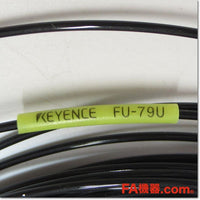 Japan (A)Unused,FU-79U 5m fiber optic equipment,Fiber Optic Sensor Module,KEYENCE 