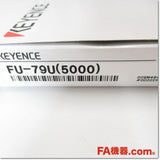 Japan (A)Unused,FU-79U 5m fiber optic equipment,Fiber Optic Sensor Module,KEYENCE 