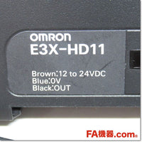 Japan (A)Unused,E3X-HD11 2m Japanese equipment,Fiber Optic Sensor Amplifier,OMRON 