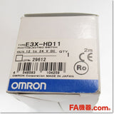 Japan (A)Unused,E3X-HD11 2m Japanese equipment,Fiber Optic Sensor Amplifier,OMRON 