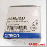 Japan (A)Unused,E3X-HD11 2m スマートファイバアンプ コード引き出しタイプ,Fiber Optic Sensor Amplifier,OMRON