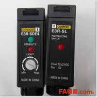 Japan (A)Unused,E3R-5E4 2m Japanese electronic equipment,Built-in Amplifier Photoelectric Sensor,OMRON 