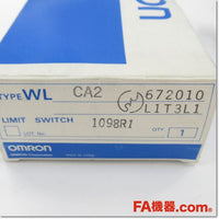 Japan (A)Unused,WLCA2 2回路リミットスイッチ 可変ローラ・レバー形 R38,Limit Switch,OMRON 