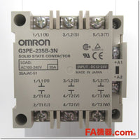 Japan (A)Unused,G3PE-235B-3N ヒータ用ソリッドステート・コンタクタ DC12-24V,Solid-State Relay / Contactor,OMRON