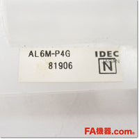 Japan (A)Unused,AL6M-P4G φ16 表示灯 丸形 AC/DC24V,Indicator <Lamp>,IDEC