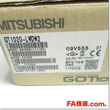Japan (A)Unused,GT1020-LWDW2 GOT本体 3.7型 STNモノクロ(白/黒)液晶 バックライト3色LED(白/赤/ピンク) メモリ512KB以下DC24V,GOT1000 Series,MITSUBISHI 