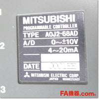 Japan (A)Unused,A0J2-68AD アナログ-デジタル変換ユニット,Special Module,MITSUBISHI