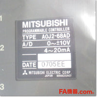 Japan (A)Unused,A0J2-68AD アナログ-デジタル変換ユニット,Special Module,MITSUBISHI
