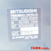 Japan (A)Unused,A0J2-E56AR AC product,I/O Module,MITSUBISHI 