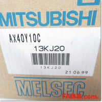 Japan (A)Unused,AX40Y10C DC入力リレー出力複合ユニット,MELSECNET / MINI-S3,MITSUBISHI 
