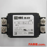 Japan (A)Unused,NBC-20-472 ノイズフィルタ 20A,Noise Filter / Surge Suppressor,COSEL 