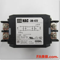 Japan (A)Unused,NAC-30-472 ノイズフィルタ 30A,Noise Filter / Surge Suppressor,COSEL