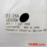 Japan (A)Unused,EX-26A Japanese brand,Built-in Amplifier Photoelectric Sensor,Panasonic 