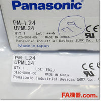 Japan (A)Unused,PM-L24 超小型・コの字型マイクロフォトセンサ[アンプ内蔵] 入光時ON/遮光時ON,PhotomicroSensors,Panasonic