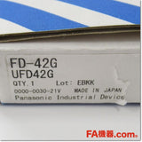 Japan (A)Unused,FD-42G ネジ型ファイバ 反射型,Fiber Optic Sensor Module,Panasonic