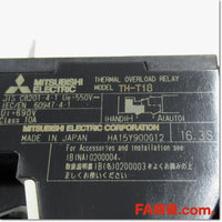Japan (A)Unused,TH-T18 9-13A サーマルリレー,Thermal Relay,MITSUBISHI