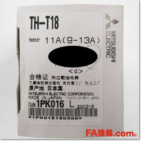 Japan (A)Unused,TH-T18 9-13A サーマルリレー,Thermal Relay,MITSUBISHI