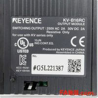 Japan (A)Unused,KV-B16RC 16 series,I/O Module,KEYENCE 