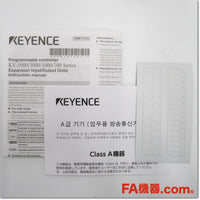 Japan (A)Unused,KV-B16RC 16点ネジ端子台 リレー出力ユニット,I/O Module,KEYENCE