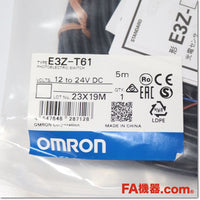 Japan (A)Unused,E3Z-T61 5m Japanese electronic equipment,Built-in Amplifier Photoelectric Sensor,OMRON 
