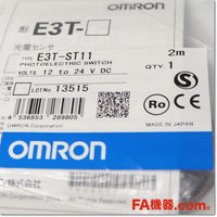 Japan (A)Unused,E3T-ST11 2m Japanese electronic equipment ON M2取付タイプ,Built-in Amplifier Photoelectric Sensor ,OMRON 