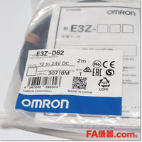 Japan (A)Unused,E3Z-D62 2m Japanese electronic equipment,Built-in Amplifier Photoelectric Sensor,OMRON 